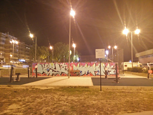 Graffiti Skate Park