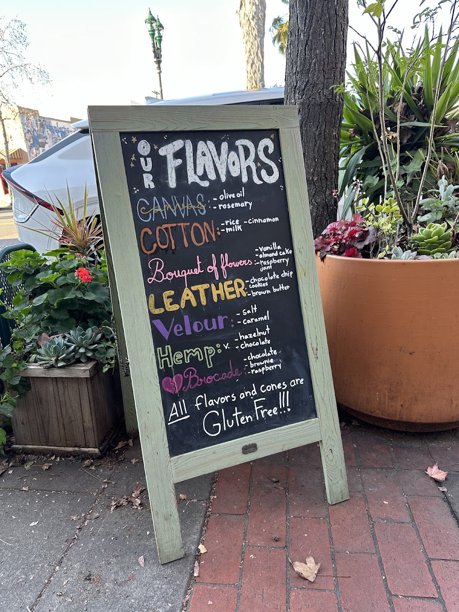 An's Dry Cleaning gluten-free menu