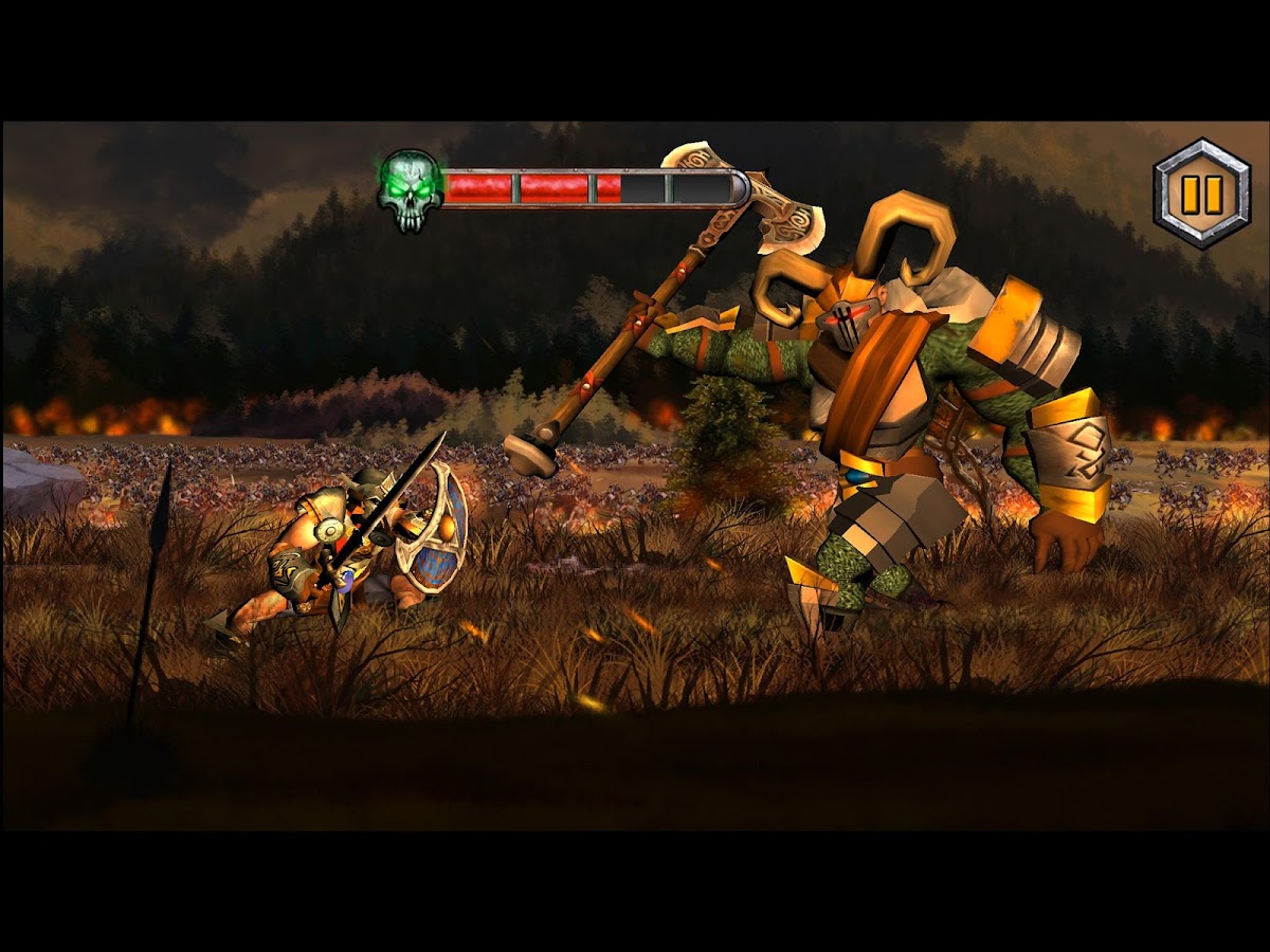    Forged in Battle: Man at Arms- screenshot  