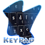 Dirty Black Keypad Cover Apk