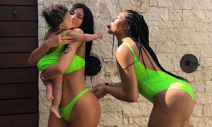 Kylie Jenner and former bestie Jordyn Woods were joined at the hip.