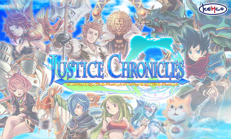 Android application RPG Justice Chronicles screenshort