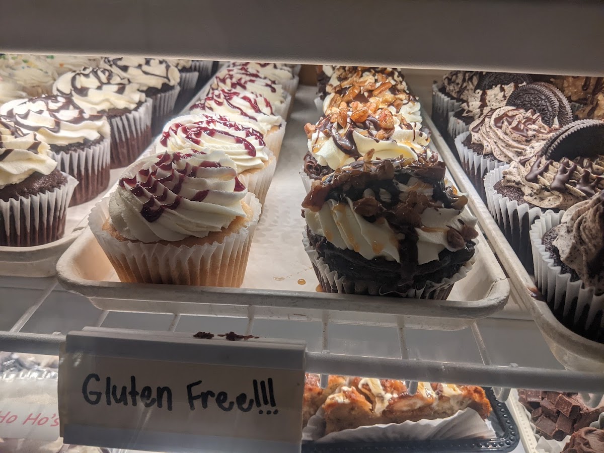 GF cupcakes
