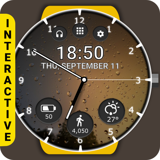 Real Weather Watch Face Reborn