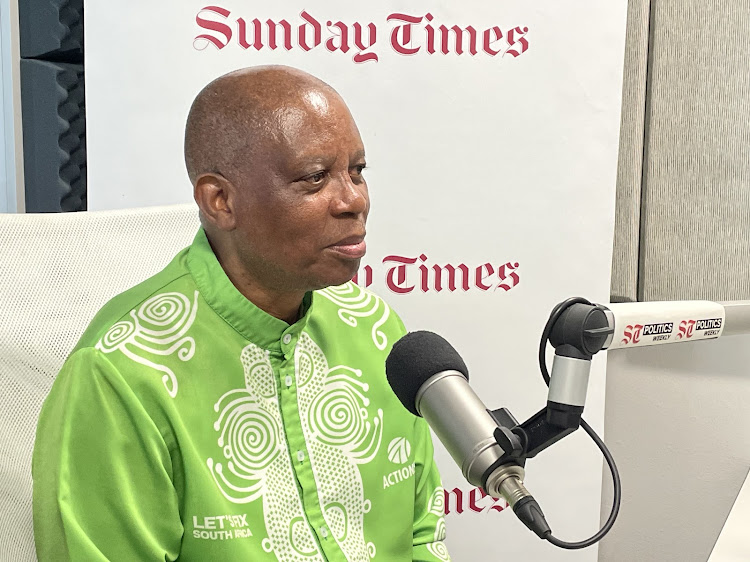 ActionSA leader Herman Mashaba in conversation with Sunday Times deputy editor Mike Siluma on the Sunday Times Politics Weekly podcast.
