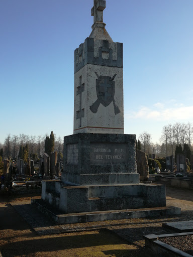Kupiskis. Monument for memory 