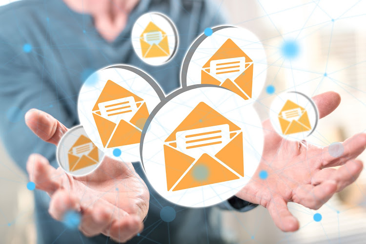 There are two new awards up for grabs at the 2024 Everlytic 'You Mailed It' Email Marketing Awards: Best Marketing Email and Best Internal Email. Picture: 123RF/thodonal