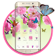 Download Pink cherry butterfly wallpaper theme For PC Windows and Mac 1.1.2