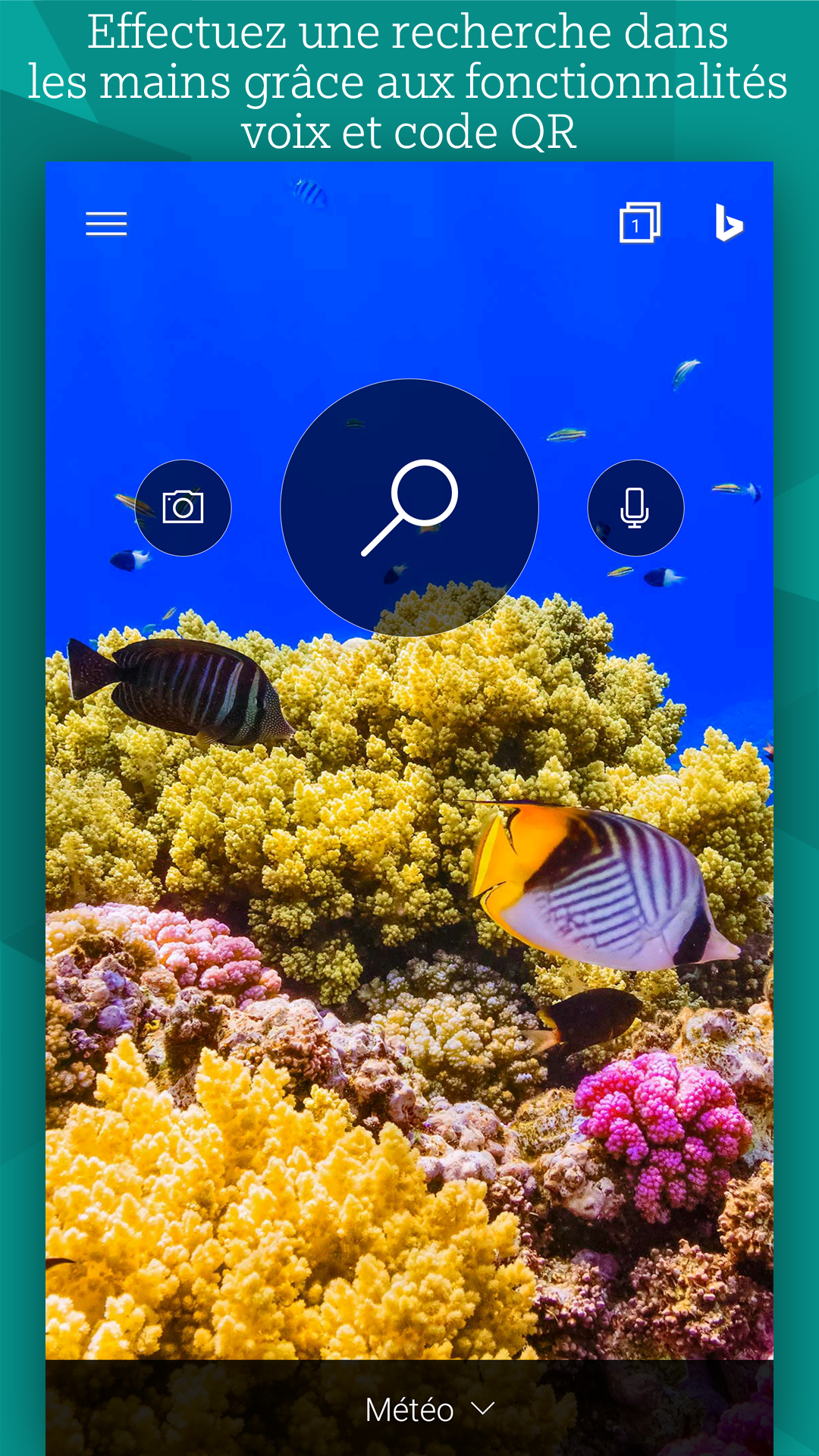 Android application Microsoft Bing - Search & earn screenshort