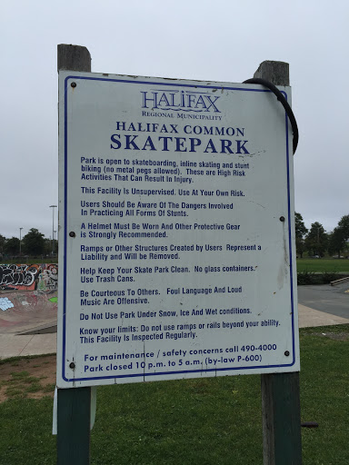 Halifax Skate Park