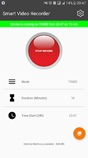 Smart Video Recorder Screenshot