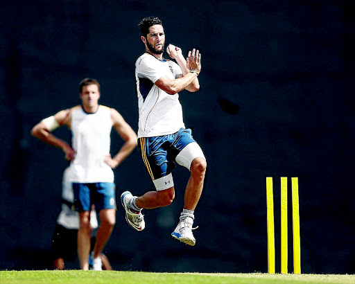 Wayne Parnell has returned to SA squad for the first two tests against Sri Lanka.Photo: Dinuka Liyanawatte/REUTERS