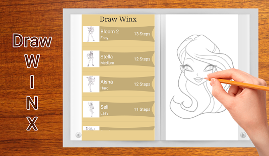 How to get Draw Winx 1.0 apk for bluestacks