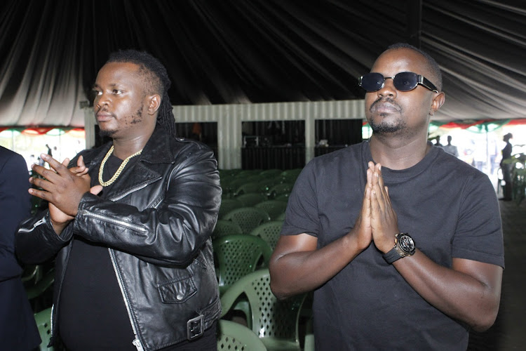 DK Kwenye Beat and P-Unit's Gabu