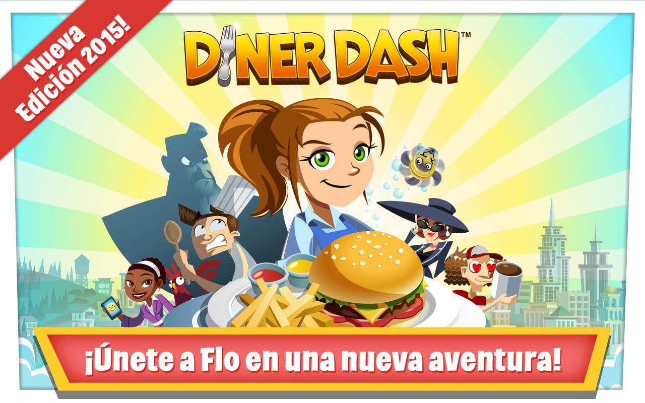 Android application Diner Dash screenshort