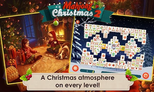   Mahjong Christmas 2- screenshot thumbnail   