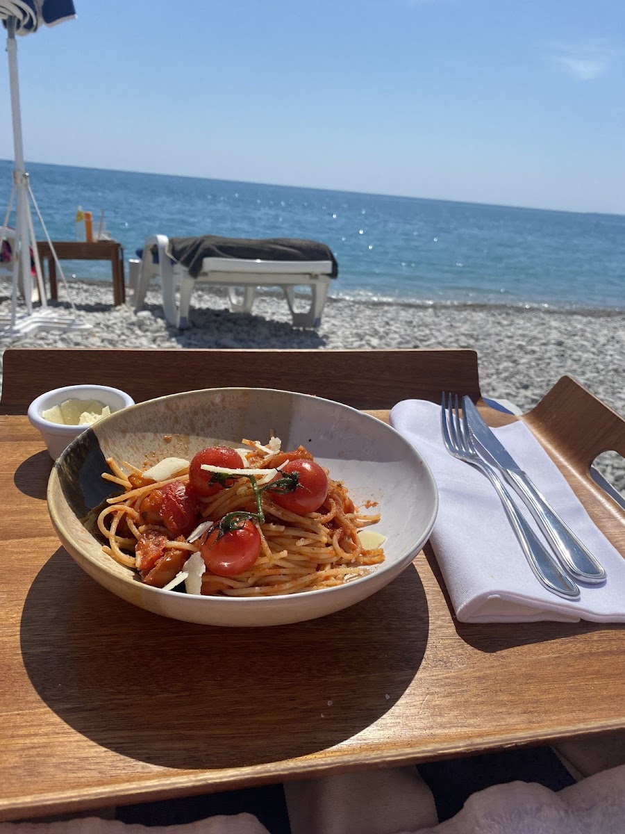 Gluten-Free at Ruhl Plage