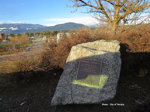 April 28 Day of Mourning Plaque, erected in approximately 2000 in a joint program between Worksafe BC, the BC Federation of Labour and the BC Business Council. The National Day of Mourning is...