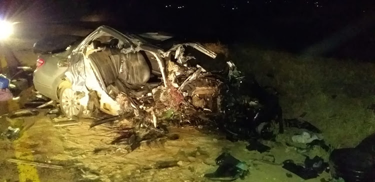 Six people died in a head-on collision on the R81 road between Giyani and Polokwane in Limpopo in the early hours of Sunday June 16 2019.