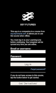 SSY Futures screenshot for Android