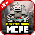 MONSTER MODS For MCPE Apk