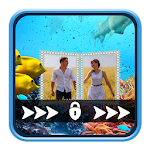 Dual Photo Aquarium Lock Apk