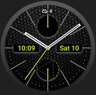 How to mod Chrono Carbon Watch Face 1.0.1 mod apk for bluestacks