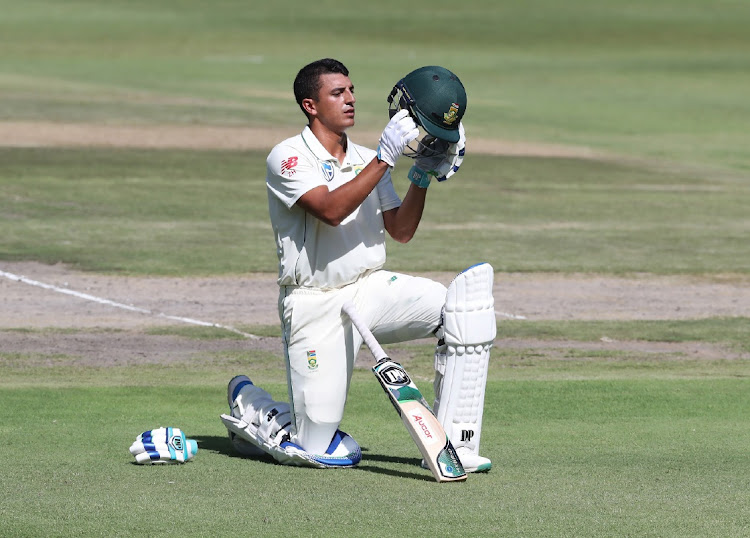 Proteas batsman Zubayr Hamza. Picture: GAVIN BARKER/BACKPAGEPIX