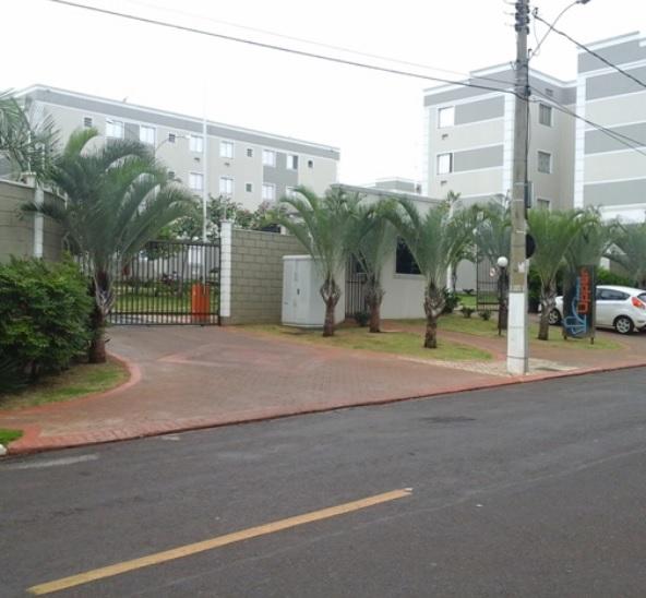 Apartamento à venda, 45 m² por R$ 123.500,00 - Conjunto Pontal - Uberaba/MG