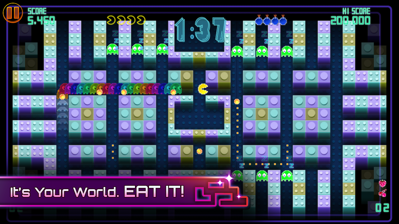    PAC-MAN CE DX- screenshot  