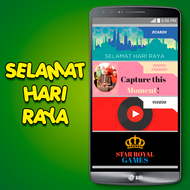 Android application Hari Raya AidilFitri 2016 screenshort