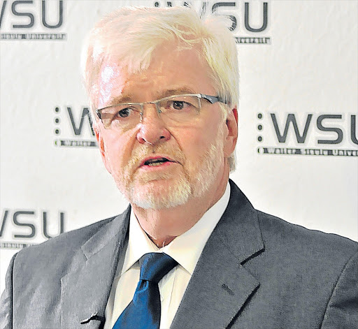 New vice-chancellor of Walter Sisulu University professor Rob Midgley