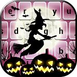 Scary Halloween Keypad Theme Apk