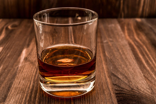 A glass of whisky. File photo