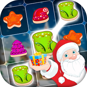Download Cookie Match:Christmas Santa AddictiveGame For PC Windows and Mac