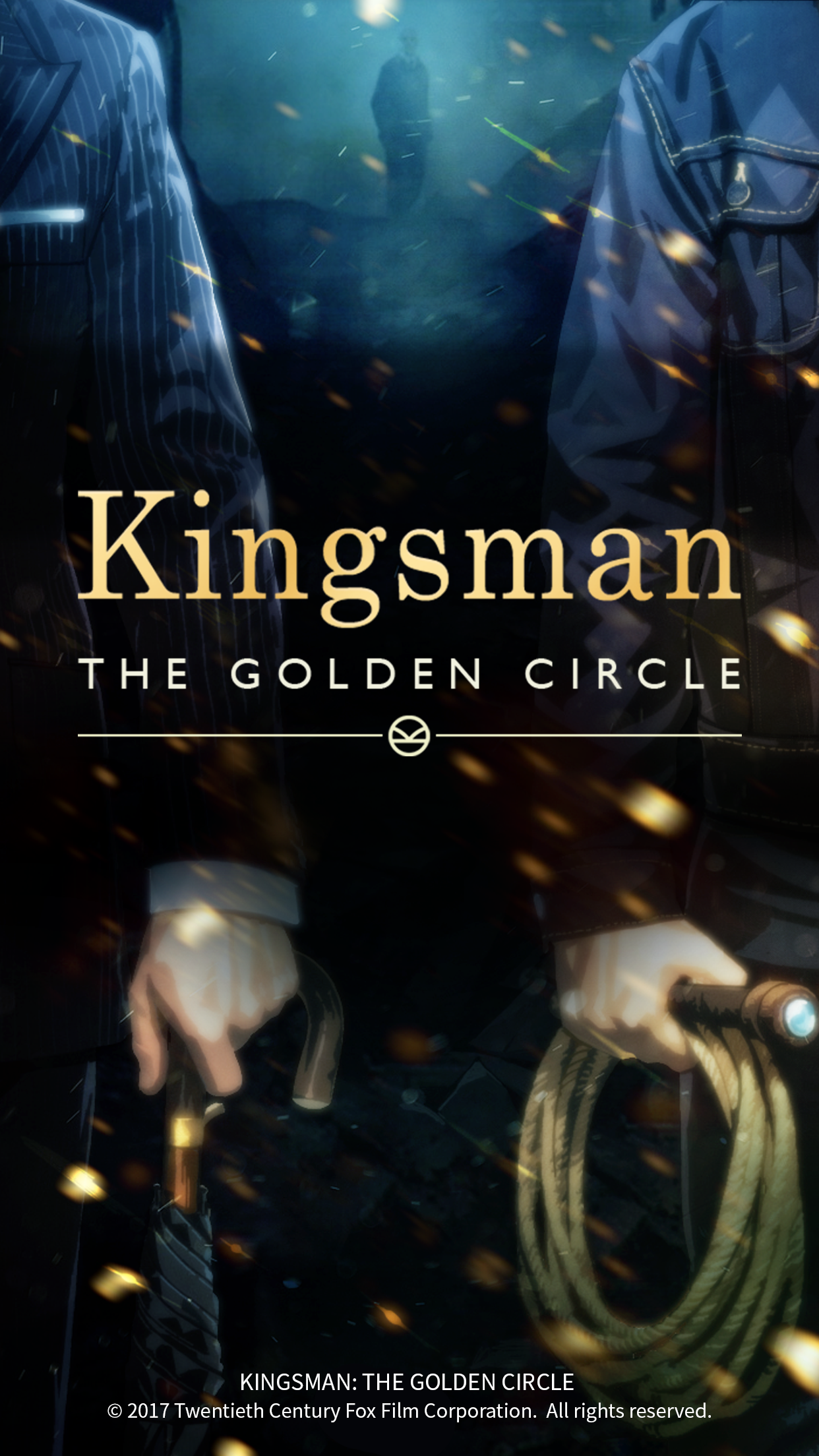 Android application Kingsman: The Golden Circle Game screenshort