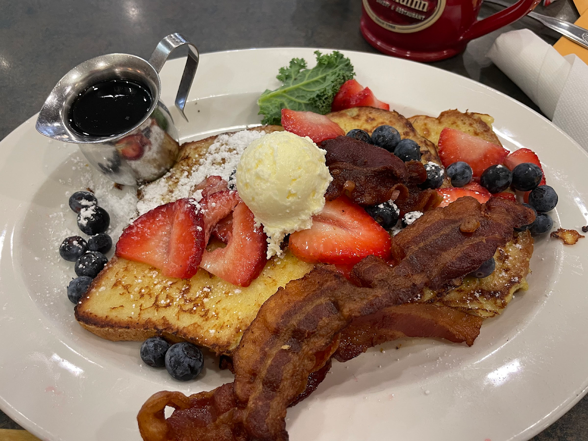 Gluten Sensive French Toast $15