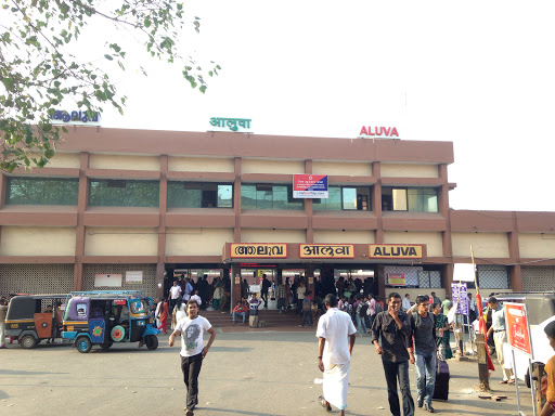 Aluva Railway Station