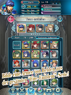 Fire Emblem Heroes Screenshot