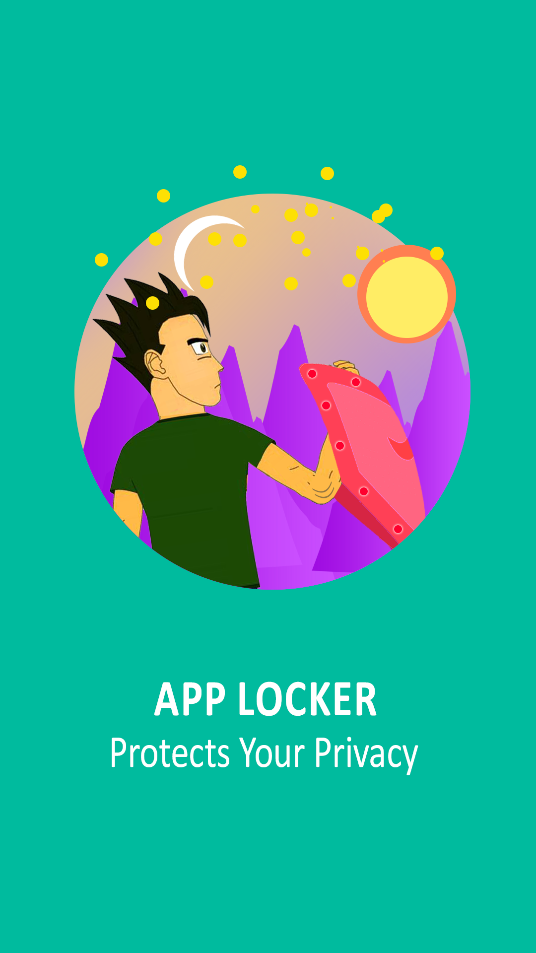 Android application App Locker screenshort