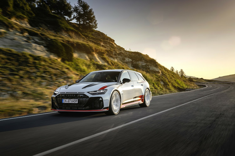 The Audi RS6 GT celebrates 40 years of Audi Sport.