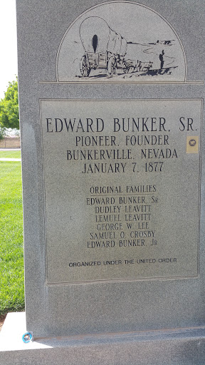 Bunkerville Founding Monument