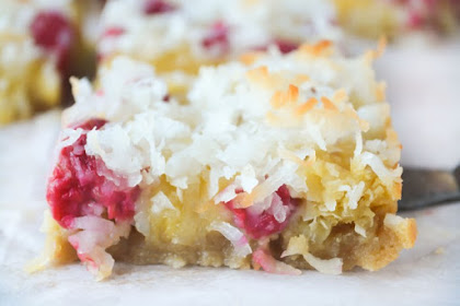 10 Best Coconut Raspberry Almond Bars Recipes Yummly