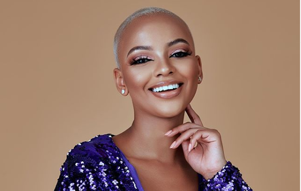 Mihlali Ndamase spoke candidly about her personal life.