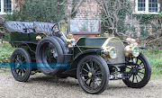 This 1903 Mercedes-Simplex 60HP is the first antique car to fetch more than $10m, according to Gooding & Company. Picture: SUPPLIED