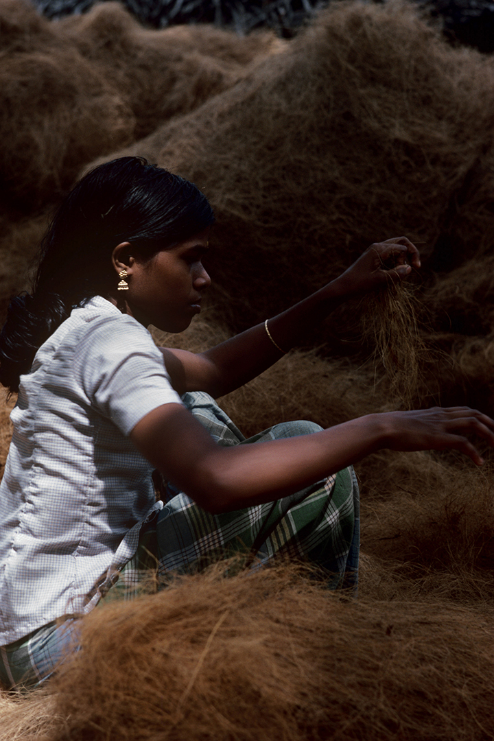 Coir workers in Kerala struggle for survival