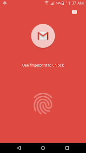App Lock: Fingerprint Password Screenshot