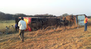 The bus was believed to have been bound for Zambia. 