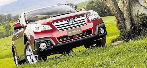 The Subaru Outback is at the forefront of technological innovation