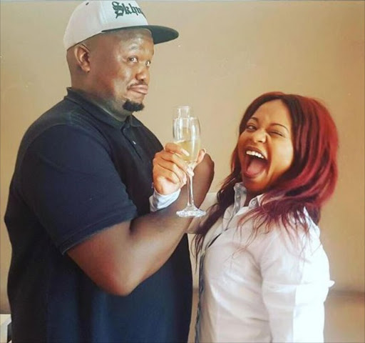 Skhumba Hlophe and Gabisile Tshabalala. Picture Credit: Instagram